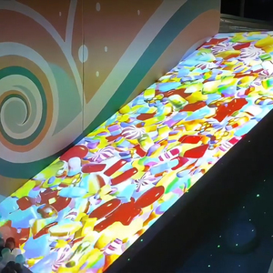 משחק מרובה משתתפים אינטראקטיביים הזזה נגיעות רצפה מגרש משחקים שקופית מקורה שעשועים הקרנה אינטראקטיבית - Product Image 2