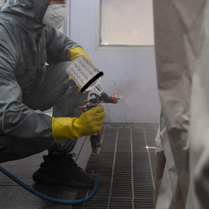 ถ้วยตวงสีพลาสติกใส PE ขนาด 850 มล. ยี่ห้อ <span class=keywords><strong>ROMWE</strong></span> พร้อมฝาปิดและมาตรวัด สำหรับงานซ่อมสีรถยนต์และสารเคมี - Product Image 5