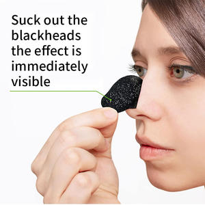 Mascarilla Facial de Limpieza Profunda OEM Personalizada, Exfoliante y Removedor de Puntos Negros con Vitamina C, Tiras de Carbón para Poros de la Nariz - Product Image 5