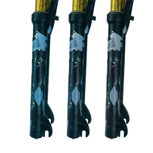 Autocollants de fourche avant de vélo de montagne imperméables de dernière conception autocollants de fourche avant de vélo de 3M - Product Image 4