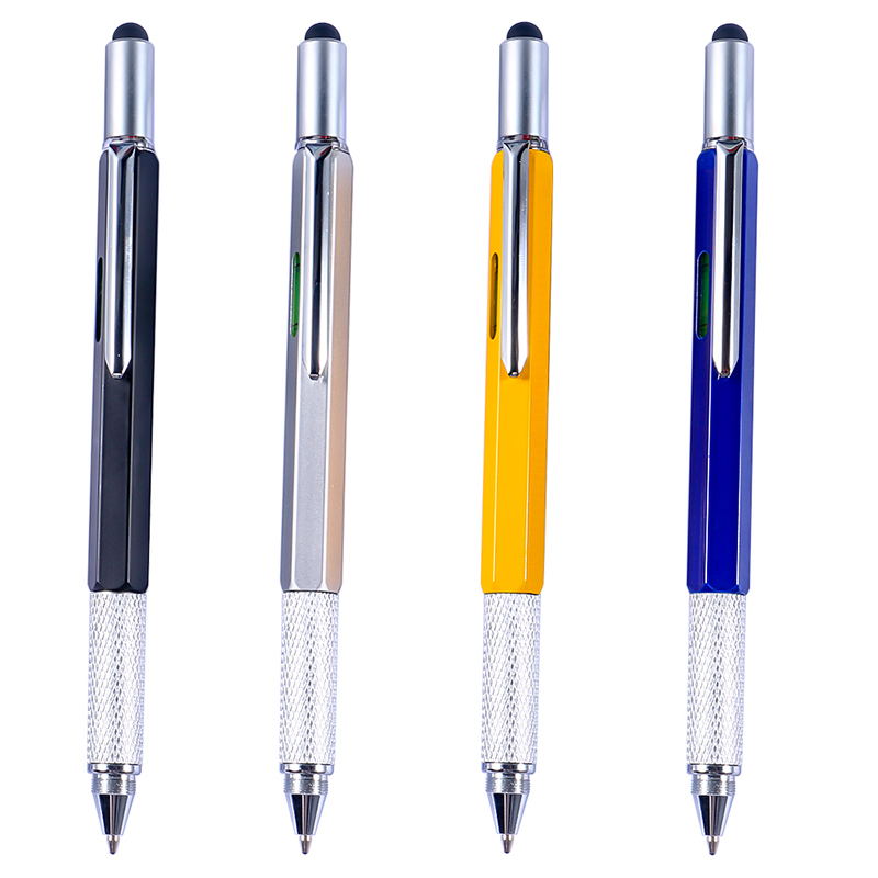 SHULI 6 in 1 Multifunction Ballpoint