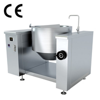 Marmite de cuisson commerciale automatique pour confitures, sirops, sauces et caramel, avec fonction de mélange