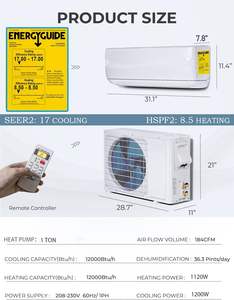 UE stocks gree climatiseur inverter gree versati iii <span class=keywords><strong>pompe</strong></span> <span class=keywords><strong>à</strong></span> <span class=keywords><strong>chaleur</strong></span> - Product Image 6