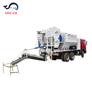 <span class=keywords><strong>Hormigonera</strong></span> Volumétrica Montada en Remolque con Sistema de Dosificación Automática - Product Image 3