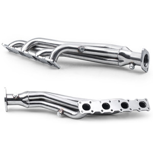 Sistemas de Escape de Acero Inoxidable para Nissan Titan 04-15/Armada/QX56, Colector de Escape - Product Image 3