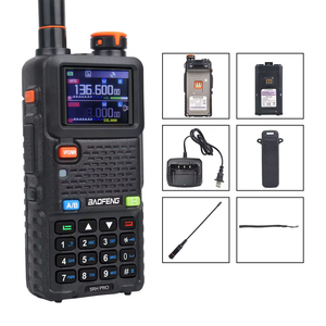 Walkie Talkie BAOFENG UV-5RH Pro GPS <span class=keywords><strong>Radio</strong></span> APRS Versione Aggiornata UV-5RH 10W Alta Potenza 999 Canali Frequenza Multibanda Caricatore USB-C - Product Image 4
