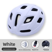 Casque léger antibactérien pour adulte, unisexe, avec 20 trous de ventilation, pour le cyclisme, le VTT et le vélo de route