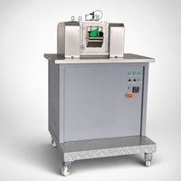 Machine de granulation de plastique à deux rouleaux en acier inoxydable pour aliments et produits médicaux, mélangeur-granulateur de composés PE PP, CE ISO