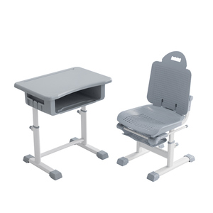 Offre spéciale Combo de <span class=keywords><strong>chaise</strong></span> de bureau scolaire ergonomique Personnalisé <span class=keywords><strong>Design</strong></span> moderne Étudiants du primaire Mobilier scolaire pour enfants fourni en usine - Product Image 3