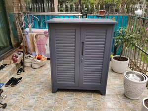 <span class=keywords><strong>ตู้</strong></span>เก็บของโลหะสำหรับใช้งานกลางแจ้งแบบหนาพิเศษ 2/3 ประตู กันน้ำ กันแดด กันการผุพัง กันค<span class=keywords><strong>ว</strong></span>ามชื้น <span class=keywords><strong>ตู้</strong></span>เก็บเครื่องมือ - Product Image 5