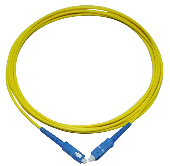 Fiber patch cord 1m Single mode 9/125 simplex SC/UPC patch cord