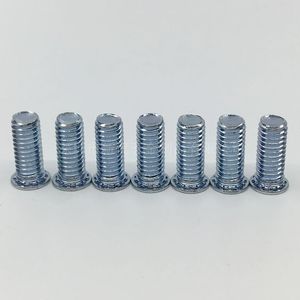 M2.5 <b>M3</b> <b>M3</b>.5 M4 M5 M6 M8 Carbon Steel Press Fit <b>Screws</b> Galvanized Pan Head Metric Thread Standard - Product Image 1