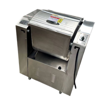 Mélangeur à pâte commercial de 50 kg, machine à moteur pour une production de masse efficace dans les boulangeries et les restaurants