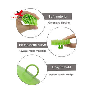 Mixed Procurement Low Price Hair <b>Massage</b> <b>Brush</b> <b>Scalp</b> Comb <b>Massager</b> Shampoo <b>Brush</b> <b>for</b> Cleaning and Relaxing Hair <b>Scalp</b> <b>Massager</b> - Product Image 2