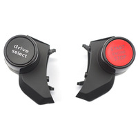 Volant OLIVER pour Audi RS3 Q5 R8 avec bouton de démarrage à une touche et bouton de mode de conduite