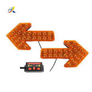 Semáforo LED intermitente <span class=keywords><strong>Flecha</strong></span> direccional Camión <span class=keywords><strong>de</strong></span> remolque para Seguridad vial <span class=keywords><strong>Señal</strong></span> <span class=keywords><strong>de</strong></span> giro Advertencia <span class=keywords><strong>de</strong></span> peligro para automóviles Semáforo - Product Image 1