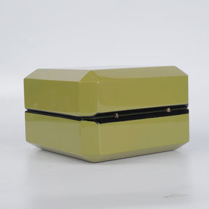 Luxury Wooden <b>Watch</b> <b>Box</b> Genuine Leather and Metal with MDF Interior Durable Elegant <b>Storage</b> Case for <b>Watches</b> - Product Image 4