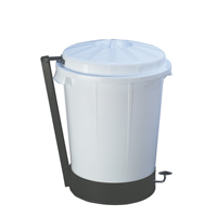 Contenedor Goliath 70L Negro