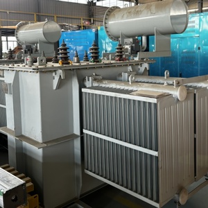 1300kVA 33/11KV Oil Immersed Distribution <b>Transformer</b> Three Phase Power <b>Transformer</b> - Product Image 2
