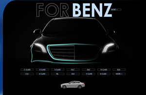 <span class=keywords><strong>CLA</strong></span> W118 actualización a <span class=keywords><strong>CLA</strong></span> 35/<span class=keywords><strong>45S</strong></span> Car Facelift Bodykit piezas de modificación de coche Kit de carrocería para Benz CLA200 CLA260 - Product Image 6