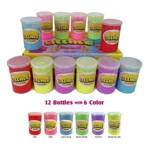 Popular Hot Selling 12Pcs Scented Foam Butter <strong>Slime</strong> wth bubble gum <strong>scent</strong> in PDQ for boys and girls - Product Image 6