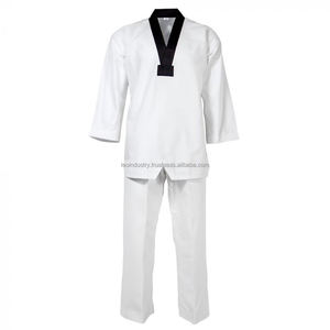 Uniformes de Taekwondo y Karate KRATOS para Adultos - Ropa Deportiva 100% Algodón con Color y Logotipo Personalizables - Product Image 3