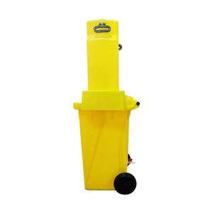 Élecpopulaires Nouveaux Produits De Sécurité Industrielle Carte Fente Portable Station de Lavage Oculaire - Product Image 2