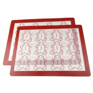 Tapete de Silicona para Hornear Personalizado, Impreso, de Grado Alimenticio, 0.7mm, Antiadherente, Ecológico, Apto para Lavavajillas y Horno, para Macarons - Product Image 1