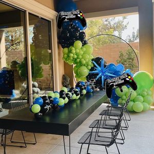 Kit d'arche de guirlande de ballons sur le <span class=keywords><strong>thème</strong></span> des <span class=keywords><strong>jeux</strong></span> <span class=keywords><strong>vidéo</strong></span>, 92 pièces/ensemble, pour la <span class=keywords><strong>décoration</strong></span> murale de fête d'<span class=keywords><strong>anniversaire</strong></span> - Product Image 2