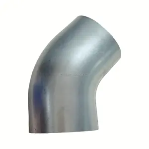90/45 Degree Carbon Steel Stainless Steel Elbow Pipe Fittings Welding Elbow For Pipe Connection
