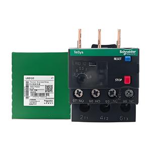 Gloednieuwe originele Schneider relais thermische overbelastingsrelais thermische relais overstroomrelais OEM aanpassing voorraad LRD08C 2.5-4A - Product Image 6