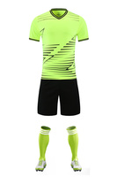 Großhandel OEM Fußball Trikot Brief Aufkleber schwarz leer Fußball tragen