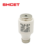 Fusible électronique AC 250V 500V 600V 630V 6A 10A 50A 63A 80A 100A Fusible thermique cylindrique AC 10*38 22*58 Fusible céramique AC