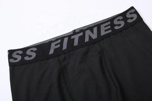 Ropa <span class=keywords><strong>de</strong></span> deportes <span class=keywords><strong>de</strong></span> compresión medias Leggings para correr banda elástica hombres pantalones <span class=keywords><strong>de</strong></span> Yoga - Product Image 4