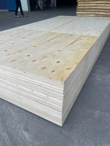 Tablero de partículas de melamina a prueba de humedad PineTriplay 12mm-21mm Madera contrachapada de pino estructural 15mm Opciones 18mm de espesor - Product Image 2