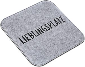 Bulk Reversible Portable Indoor Cozy square <strong>Garden</strong> Home Soft Washable Custom Felt Foam <strong>Seat</strong> Cushion <strong>Chair</strong> <strong>Pad</strong> - Product Image 3