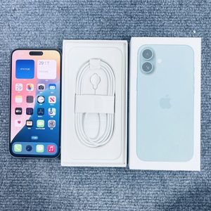 iPhone 16 Plus Usado, Teléfono Original 5G, 128GB, Pantalla de 6.7 Pulgadas, 8GB de RAM, CPU A18, Grado A - Product Image 5