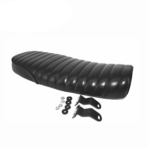 <span class=keywords><strong>Selle</strong></span> de <span class=keywords><strong>moto</strong></span> à coussin d'air pour homme, sneakers rétro <span class=keywords><strong>Vintage</strong></span> confortable, pour Cafe Racer CG, nouveau - Product Image 2