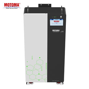 סוללת MOTOMA 51.2V 320Ah 16kWh LiFePO4 ליתיום יון פוספט, 8000 מחזורי פריקה עמוקים, סוללת אחסון אנרגיה סולארית לרצפה/קיר - Product Image 1