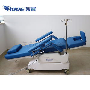 Manuel CPR ile 3 fonksiyonlu lüks elektrik bağış kan örnek toplama koltuğu - Product Image 4