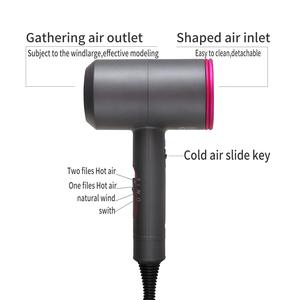 Sèche-cheveux à grande vitesse Salon professionnel secador de pelo Ménage haartrockner BLDC Puissant sèche-cheveux à ions négatifs - Product Image 3
