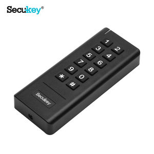 433MHz скользящий код 13,56 MHz карты RFID Reader беспроводной модуль считывателя клавиатуры, Wiegand 26/34 выход - Product Image 4