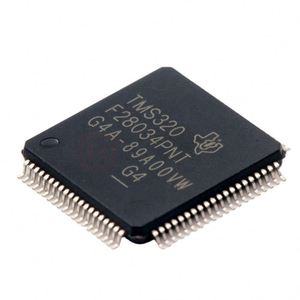 วงจรรวมไอซีชิป TMS320F28034PNT ใหม่และของแท้ - Product Image 1