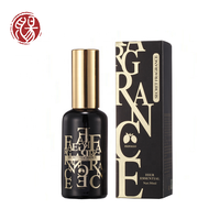 Vente en gros, prix distributeur, huile essentielle de soin des cheveux de bonne qualité, soin des cheveux marocain lissant, sérum huileux nourrissant pour les cheveux, 50ml