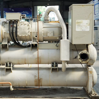 Pompe à chaleur à eau d'occasion, refroidisseur CVC 175KW 190KW, système de climatisation centralisée commerciale et industrielle