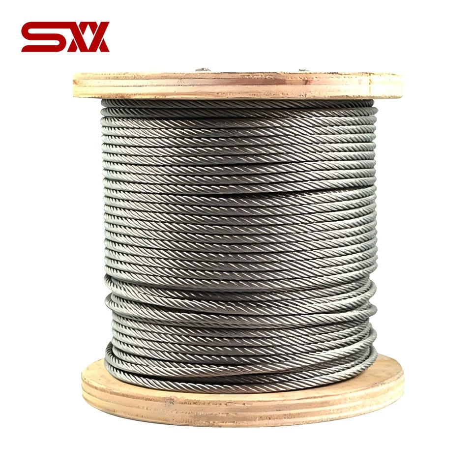 Elevator Steel Wire Rope&Speed Governor Rope (6/8/10/12/13/16mm) for ...