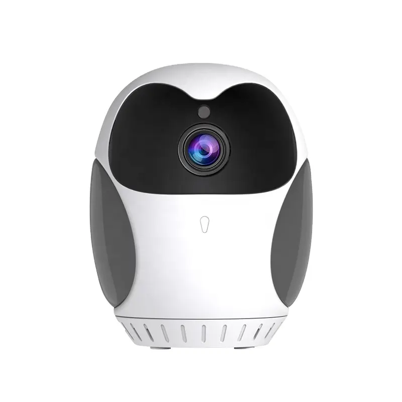 360 Grad drehbare automatische Nachtsicht-WLAN-CCTV-Kamera 4x Zoom Voice Intercom Ai intelligente Bewegungs erkennung