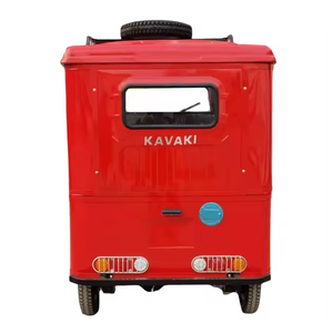 Tricycle à <span class=keywords><strong>essence</strong></span> à trois roues fermé, <span class=keywords><strong>prix</strong></span> bas, fabrication chinoise, conforme aux normes EEC, avec pare-soleil pour le transport <span class=keywords><strong>de</strong></span> passagers, Tuk Tuk - Product Image 2