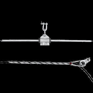 Pince de suspension de câble à fibre optique Crochet en forme de s extérieur Ftth Fibra <span class=keywords><strong>Optia</strong></span> Pince de tension d'ancrage - Product Image 4