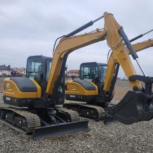 Excavadora Nueva de 6 Toneladas XE60GA 2024, Excavadora Hidráulica de Orugas de Buena Calidad para Construcción de Carreteras en Oferta - Product Image 1
